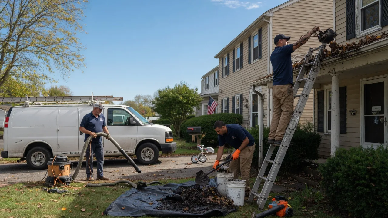 Gutter Installation in Hueysville, KY near me