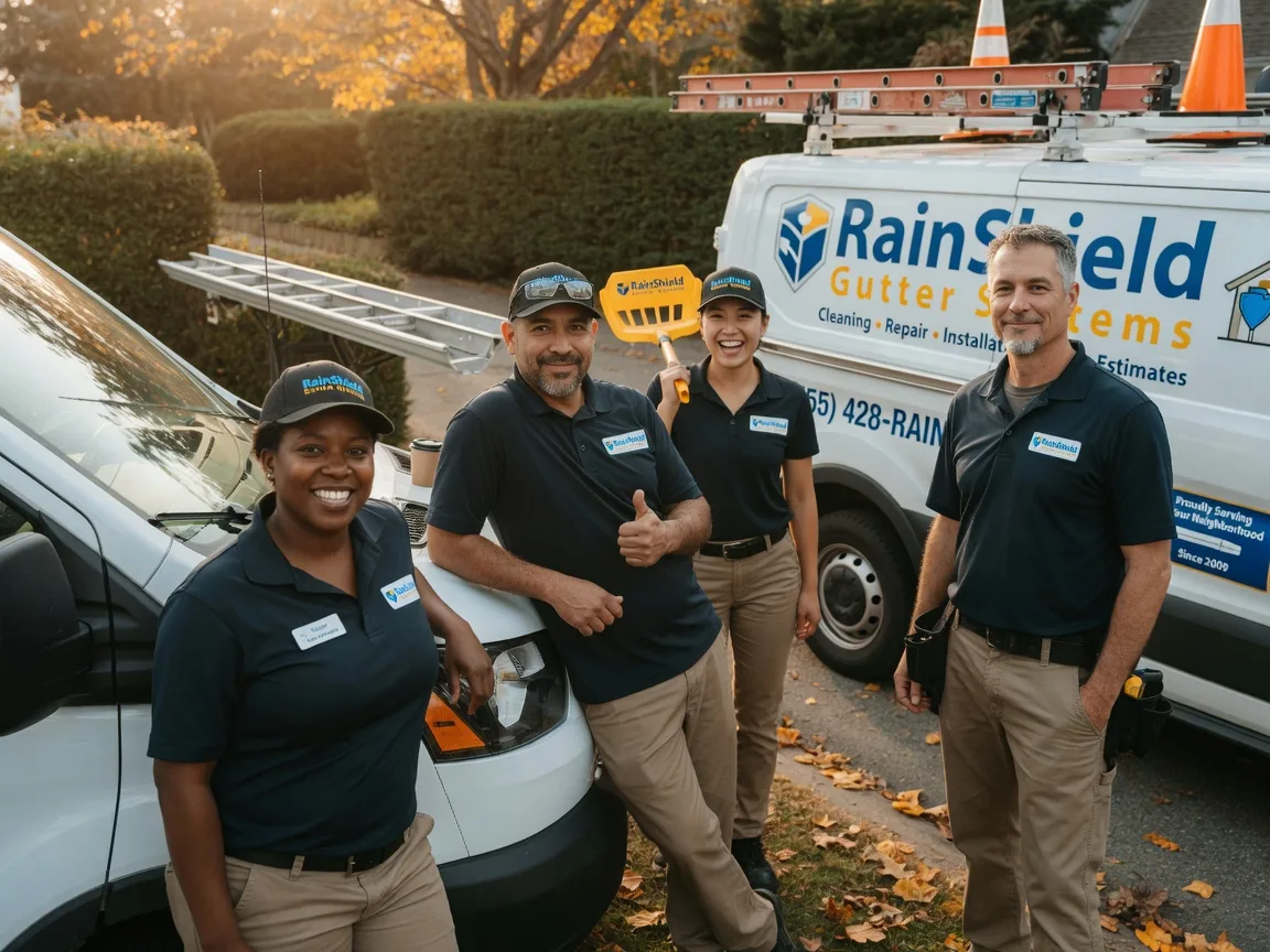 Gutter Installation company in Hueysville, KY
