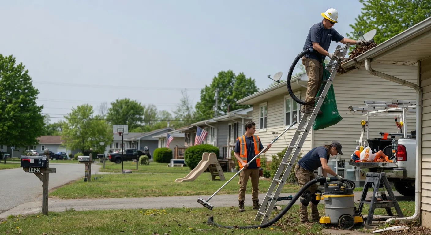 Gutter Installation in Hueysville, KY near me